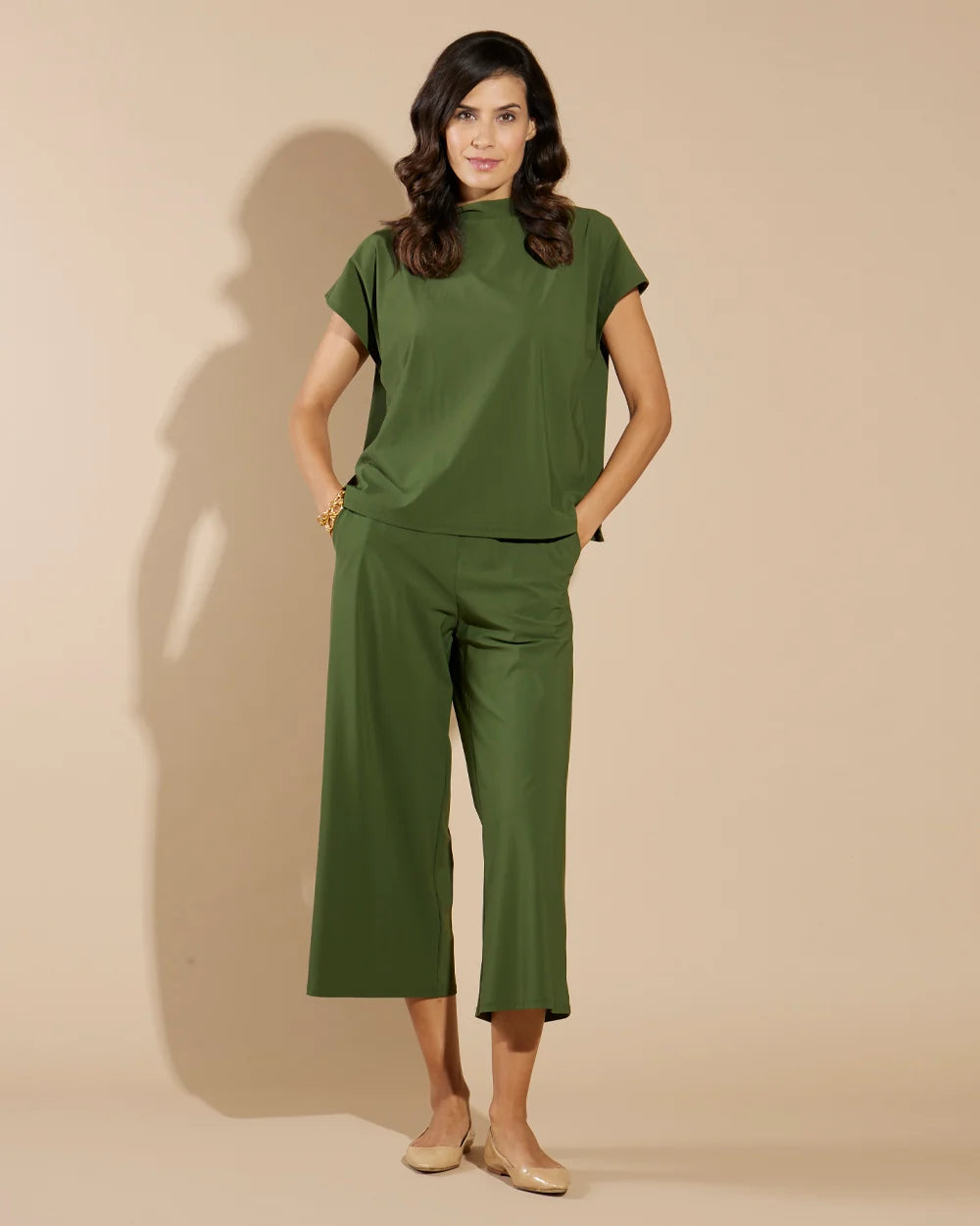 The "Loden" Tillie Top by Jude Connally