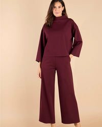 The "Merlot" Marisa Top by Jude Connally