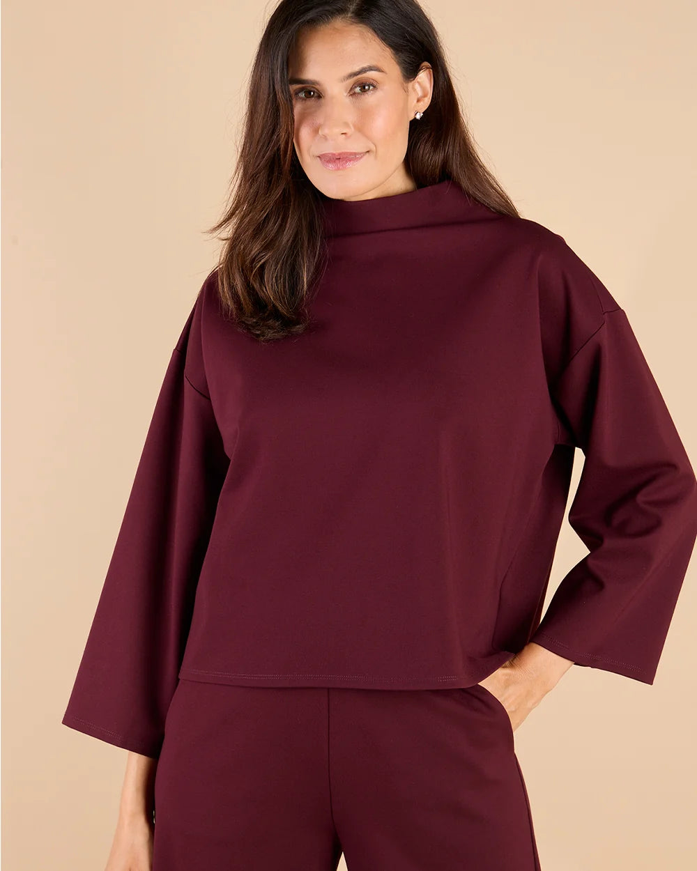 The "Merlot" Marisa Top by Jude Connally