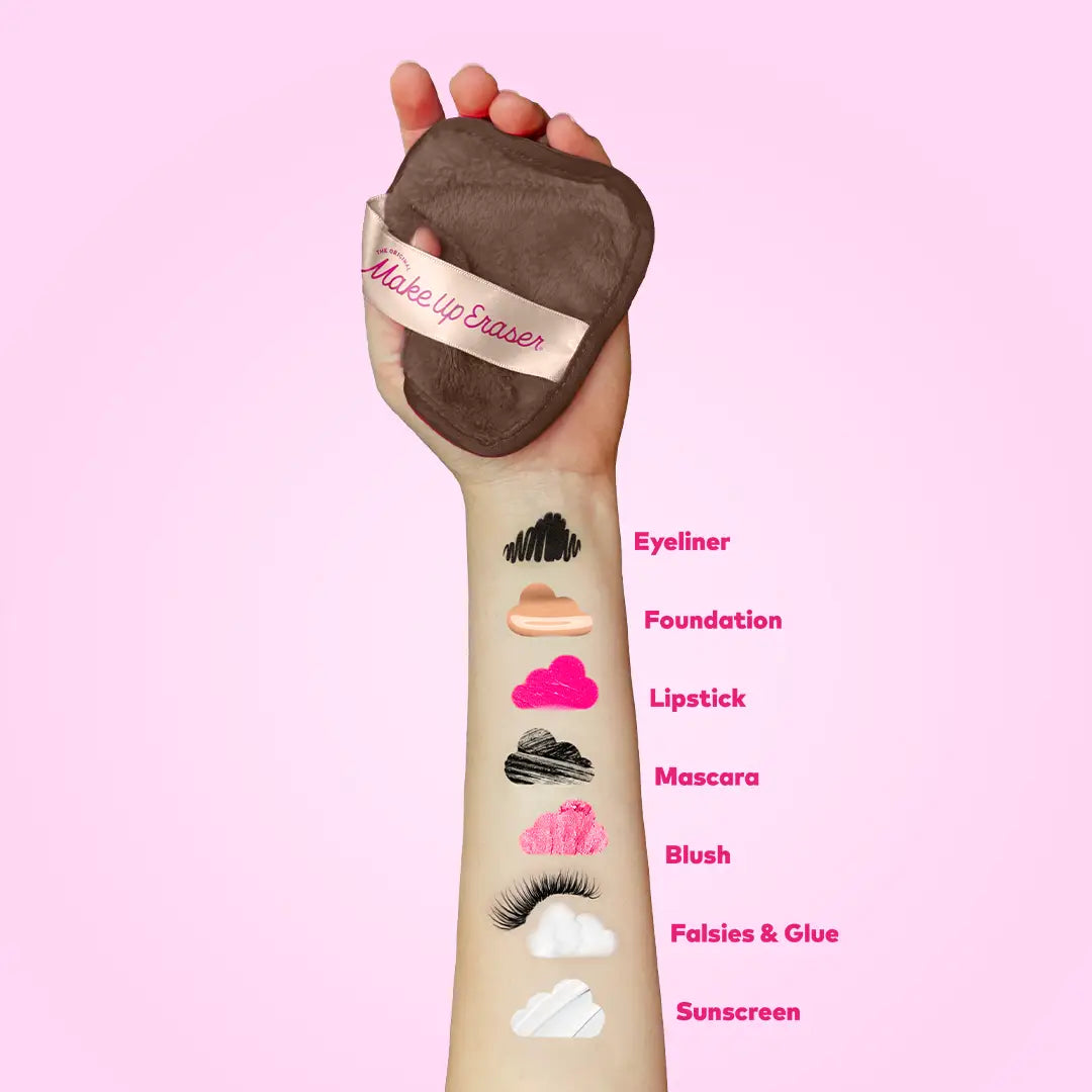 The "Warm Neutral" 7 Day Makeup Eraser Set