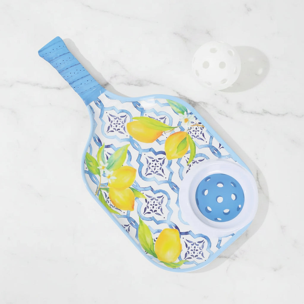 The "Lemon" Melamine Dip Tray