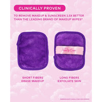 The "Queen Purple" 7 Day MakeUp Eraser Set