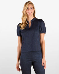 The "Jude Denim" Coco Top by Jude Connally