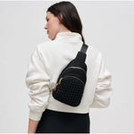 The "Hailey" Slingback Backpack