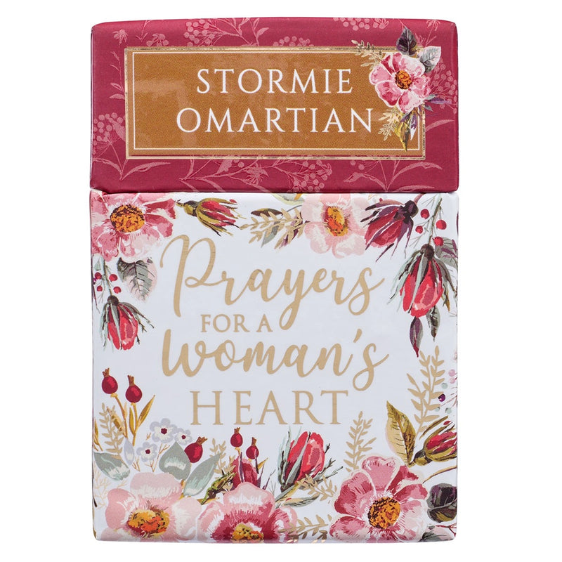 The "Prayers for a Woman's Heart"