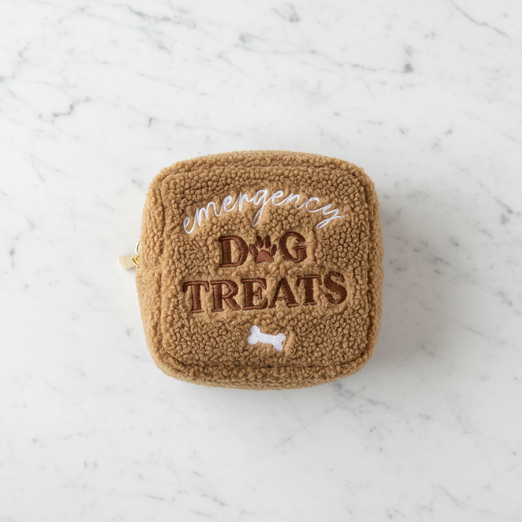 The "Emergency Dog Treats" Pouch