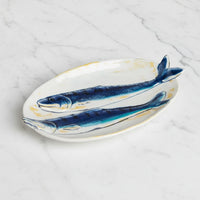 The "Blue Fish" Plate