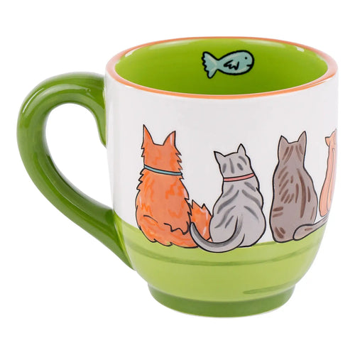 The "Cat Friends in Me" Mug