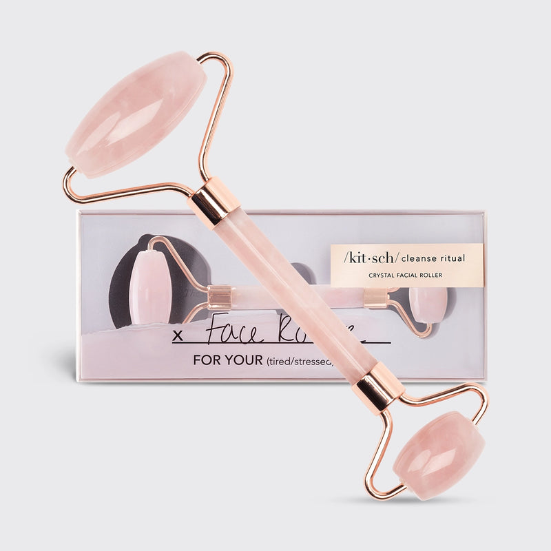 The "Rose Quartz Crystal" Facial Roller