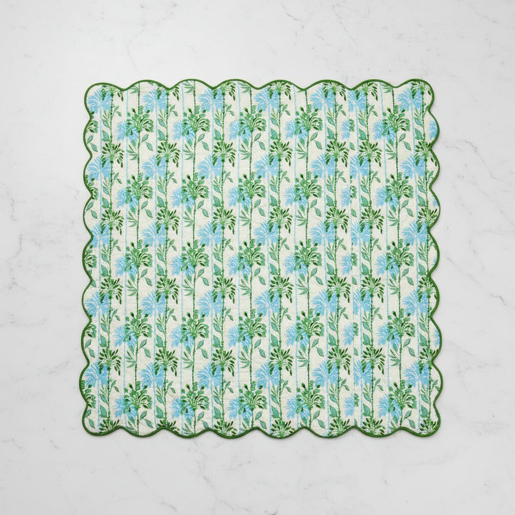 The "Swayin in the Breeze" Reversible Throw by Lilly Pulitzer
