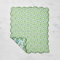The "Swayin in the Breeze" Reversible Throw by Lilly Pulitzer