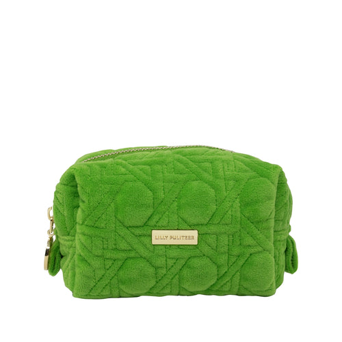The “Peninsula Green” Travel Pouch Set by Lilly Pulitzer