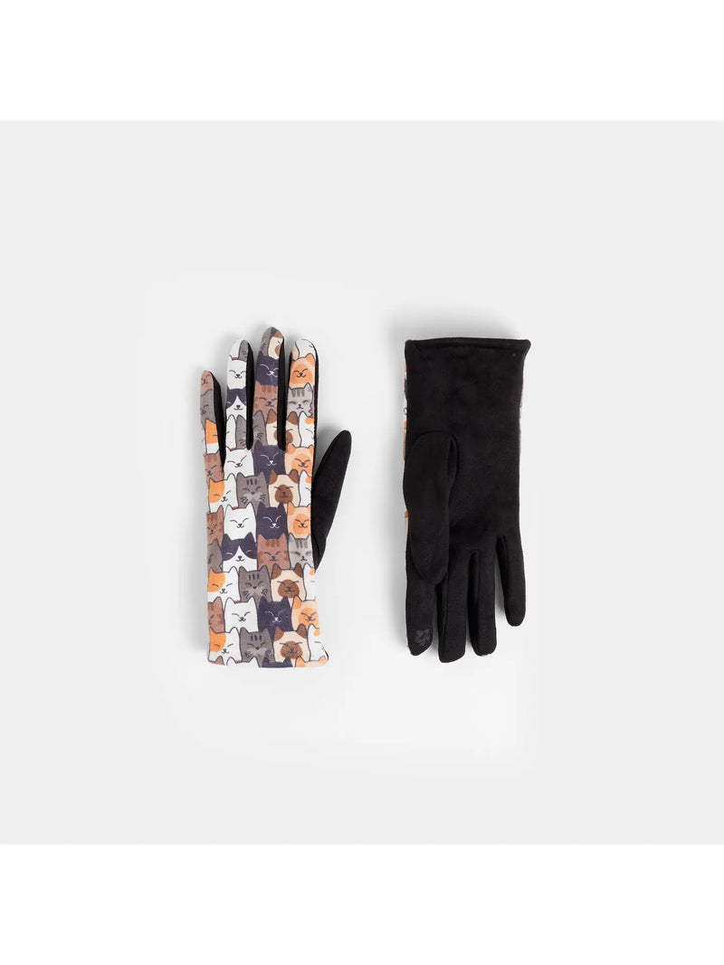 The "Kitty Cat" Touchscreen Gloves