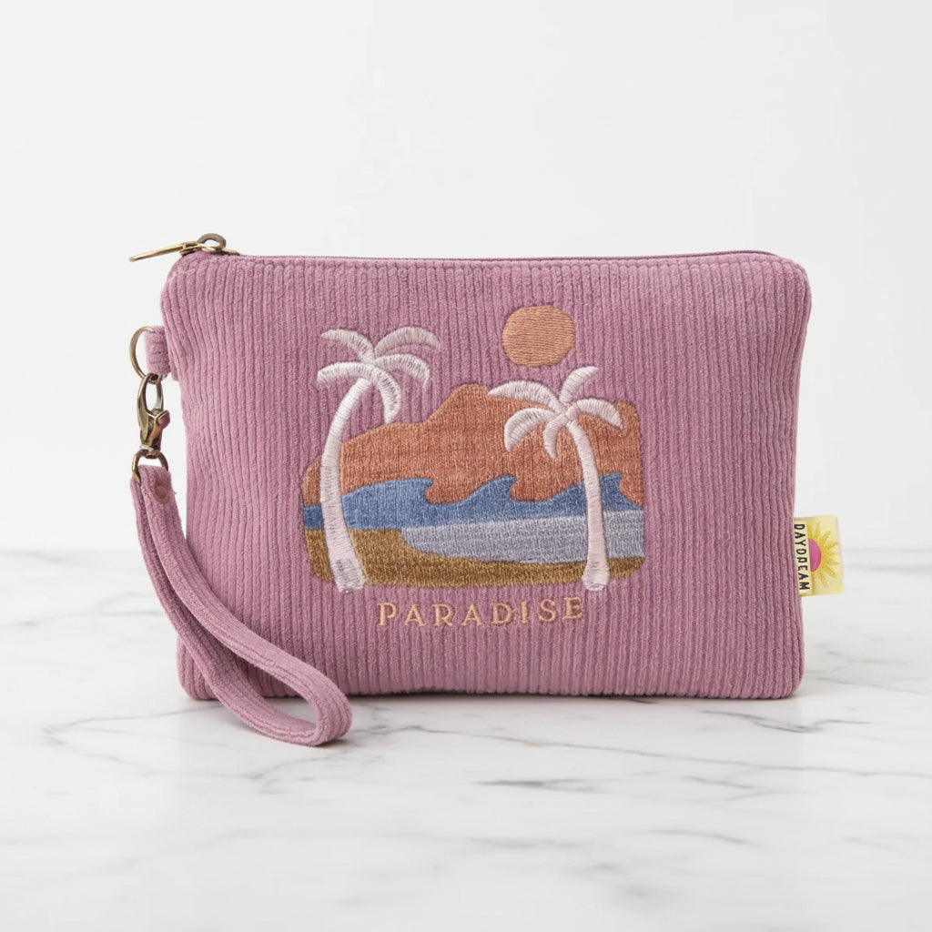 The "Paradise" Zip Pouch