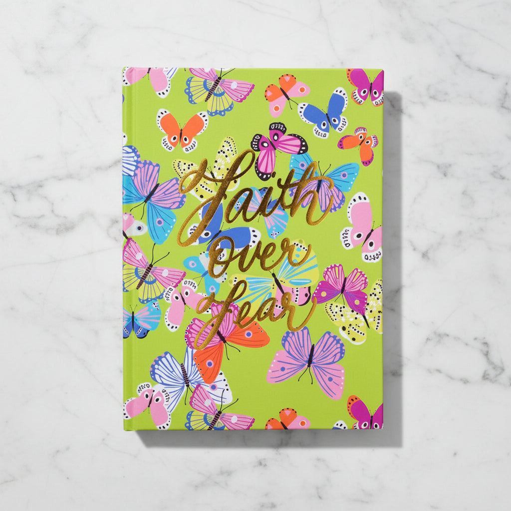 The "Faith Over Fear" Journal