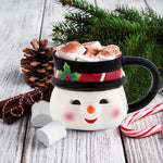 The "Vintage Frosty the Snowman" Mug