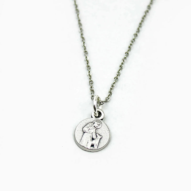 The "St. Francis Gratitude" Necklace by My Saint My Hero