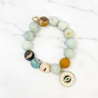 The "Evil Eye" Bracelet