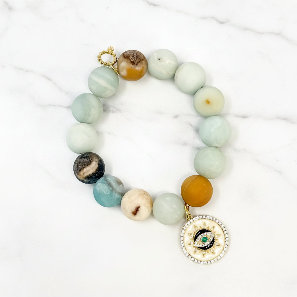 The "Evil Eye" Bracelet