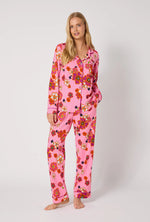 The "BedHead x Trina Turk Resort Floral" Classic Jammies by BedHead