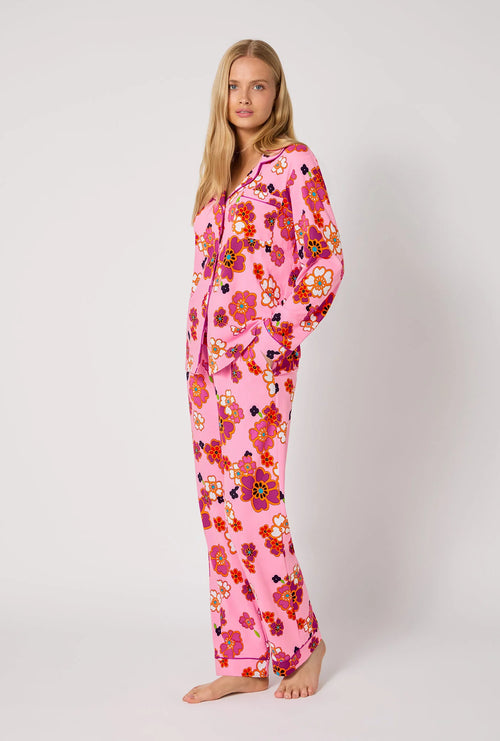 The "BedHead x Trina Turk Resort Floral" Classic Jammies by BedHead