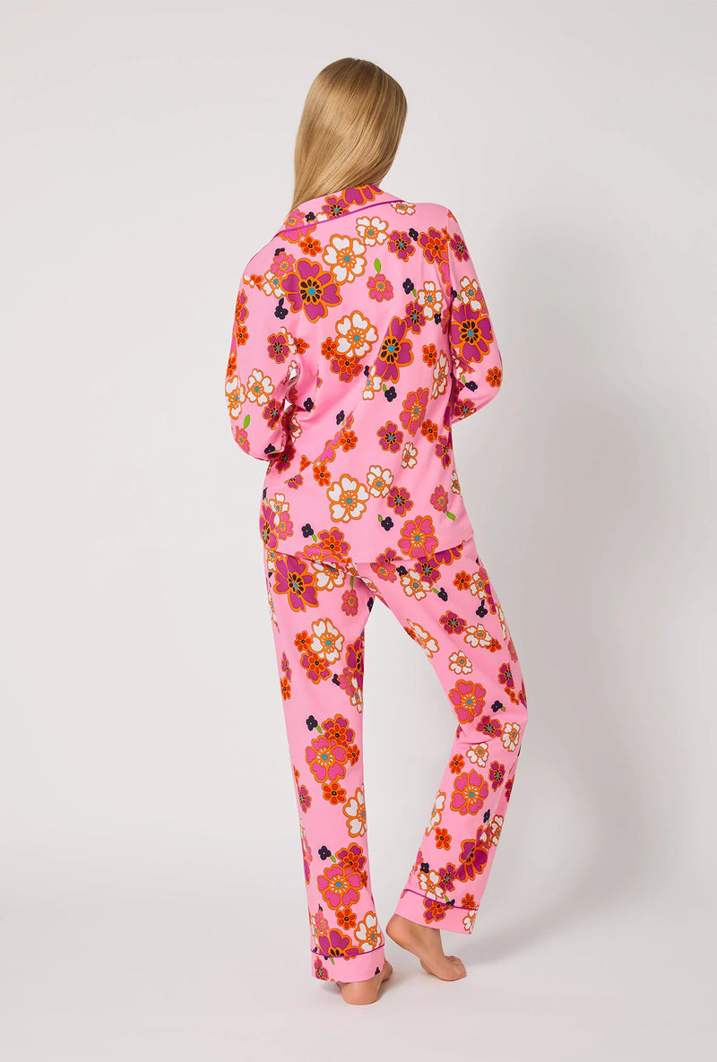 The "BedHead x Trina Turk Resort Floral" Classic Jammies by BedHead