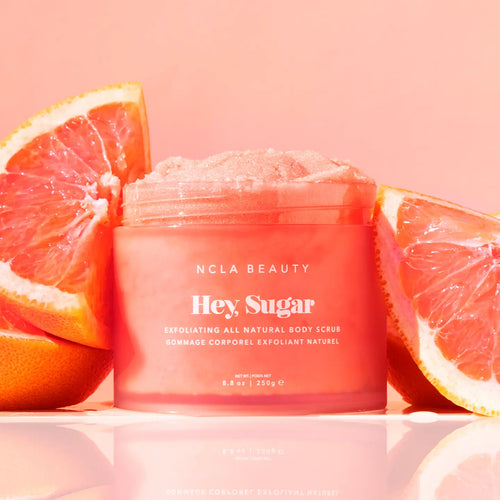 The "Hey, Sugar" All Natural Body Scrub