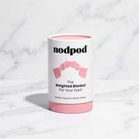 The "Weighted Sleep Mask" by nodpod