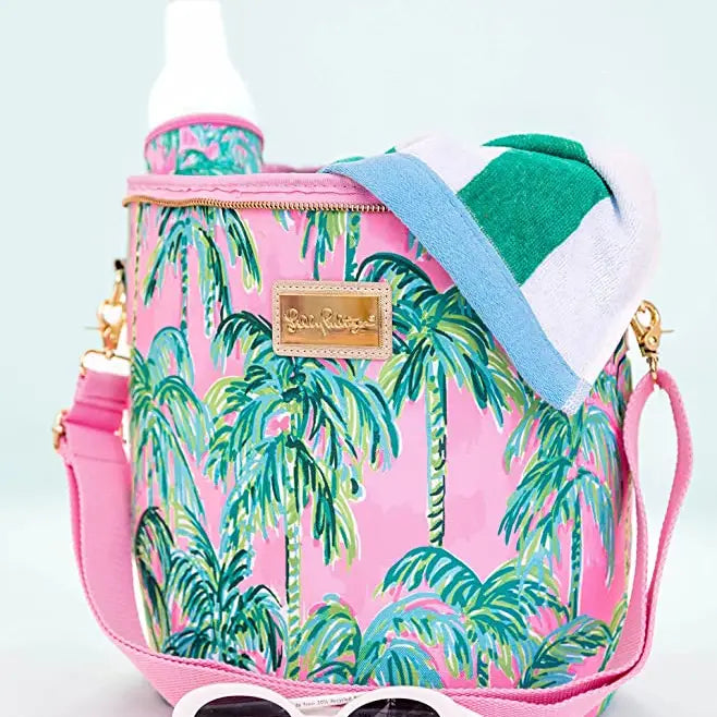 The "Suite Views" Beach Cooler by Lilly Pulitzer