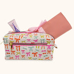 The "Put a Bow on It" Cosmetic Pouch