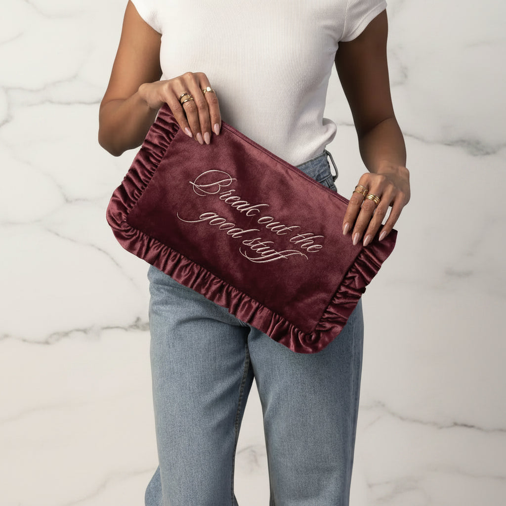 The "Break Out the Good Stuff" Pouch
