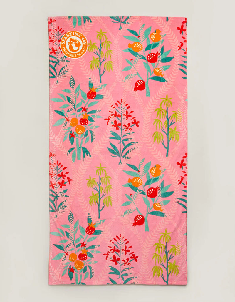 The "Queenie Topiary" Beach Towel by Spartina 449