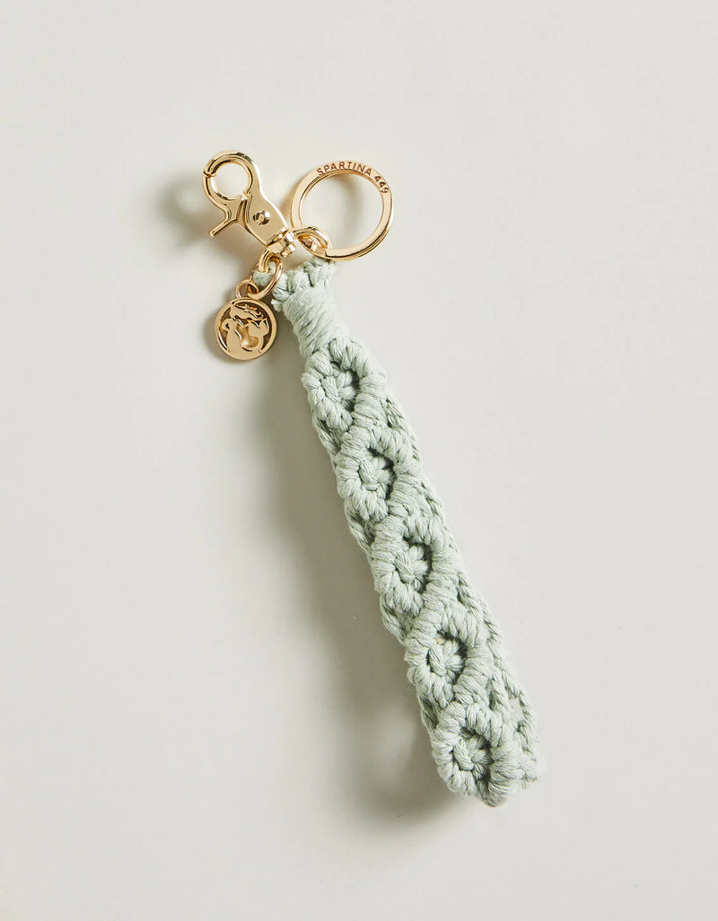 The "Macrame" Keychain by Spartina 449