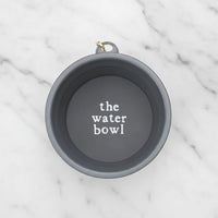 The "Large Collapsible" Dog Water Bowl