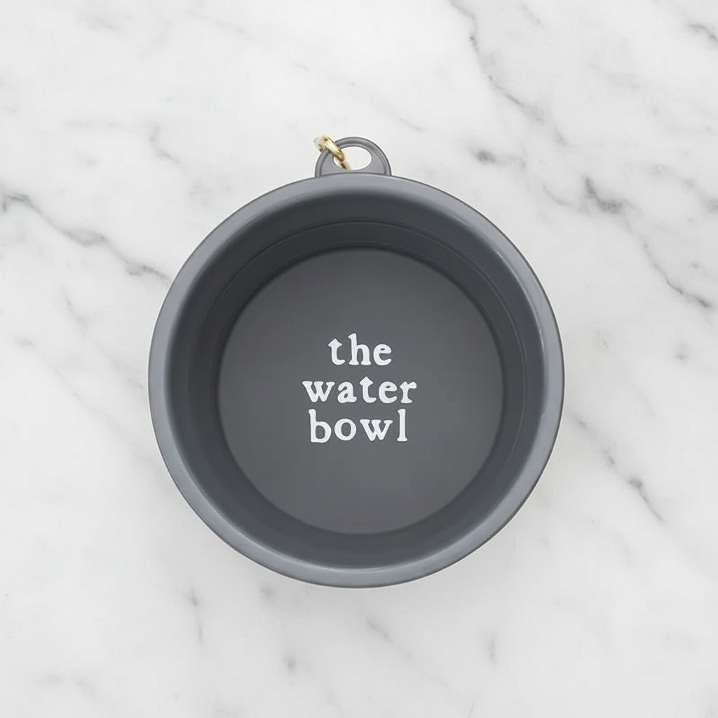 The "Large Collapsible" Dog Water Bowl