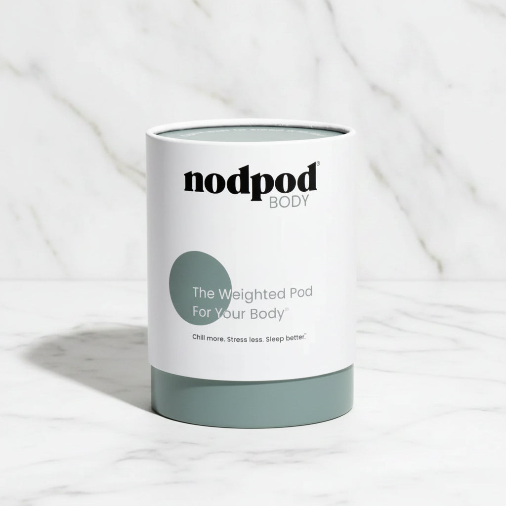The "Body Weighted Blanket" by nodpod