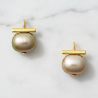 The "Classic Forever Fave Pebble Pearls Medium" by CC & Co Catherine Canino