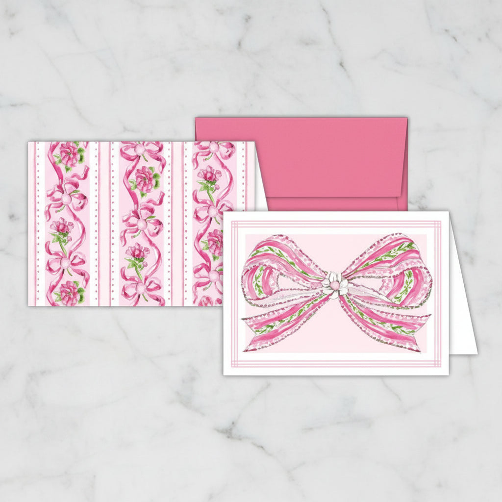 The "Garden Party" Stationary Set