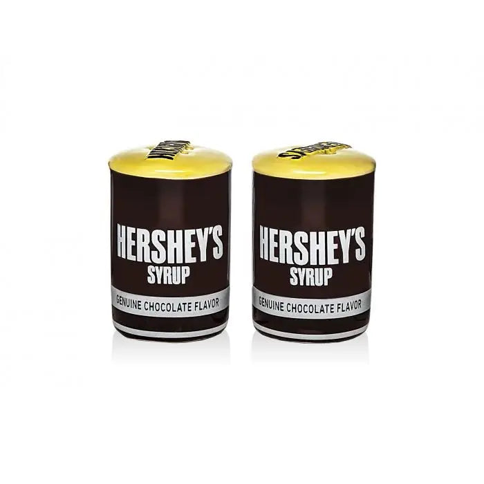 The "Hershey's" Salt and Pepper Shakers