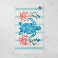 The "Sea Turtle" Beach Towel by Spartina 449