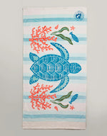 The "Sea Turtle" Beach Towel by Spartina 449