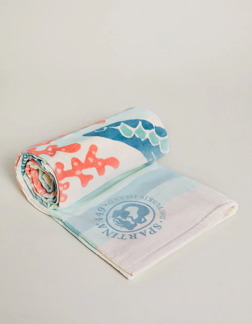 The "Sea Turtle" Beach Towel by Spartina 449