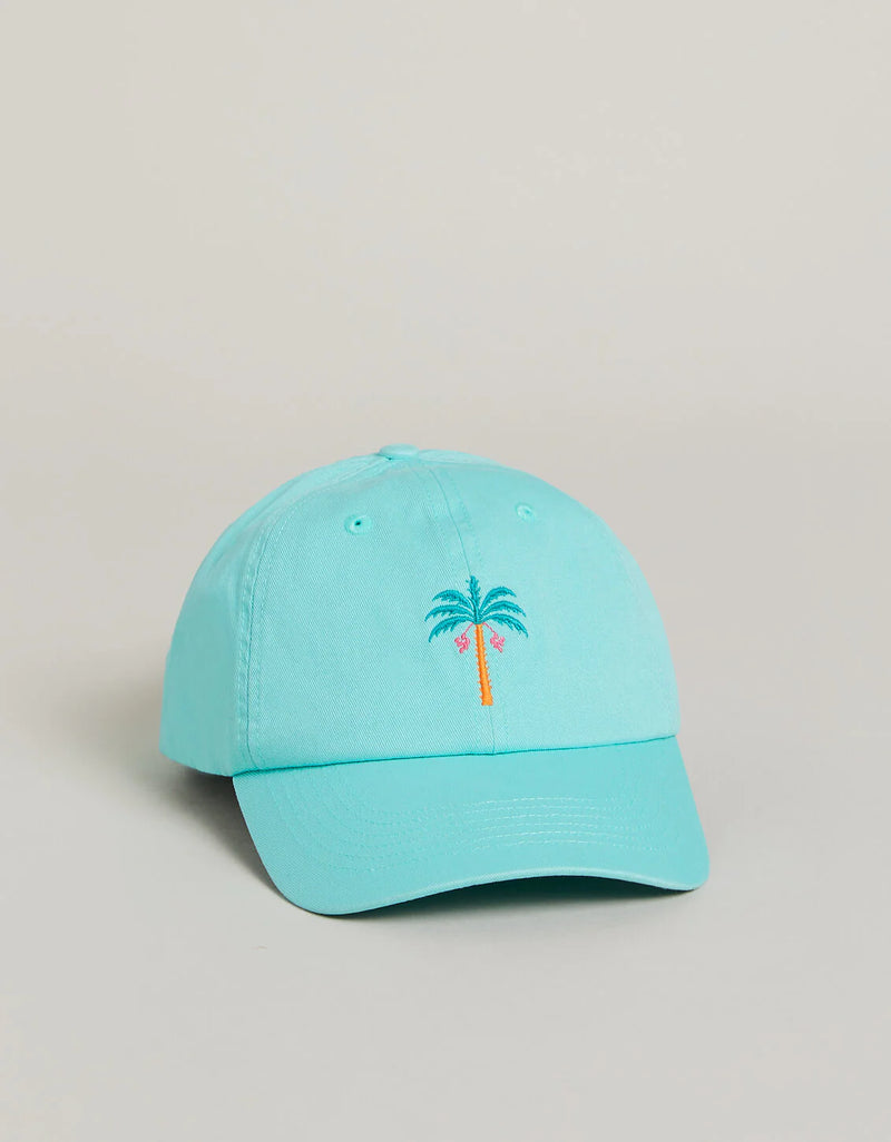 The "Palm Tree" Baseball Hat by Spartina 449