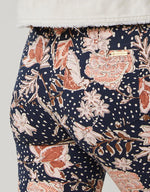 The "Starry Floral" Maren Kick Flare Pant by Spartina 449