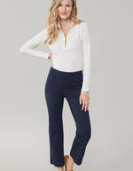 The "Maren Kick Flare" Pant by Spartina 449