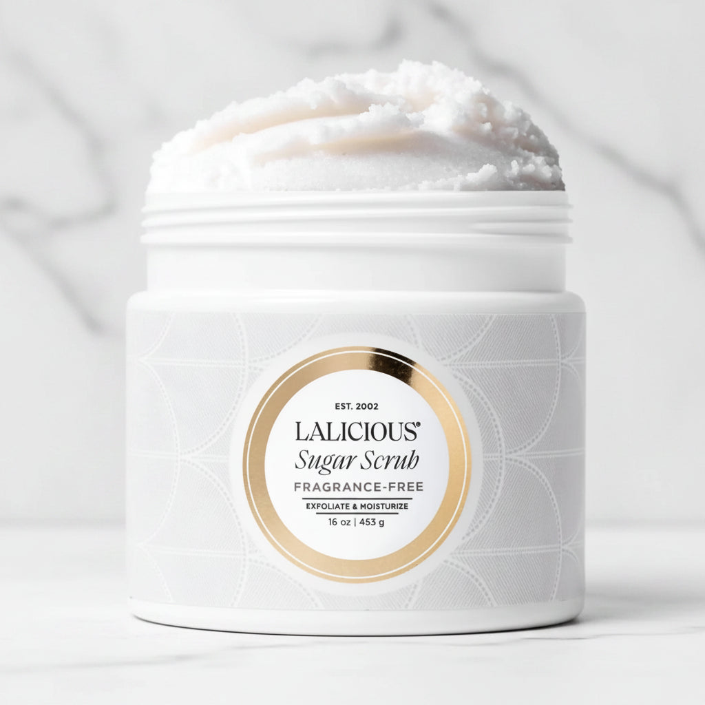 The "Sugar Scrub" by LALICIOUS