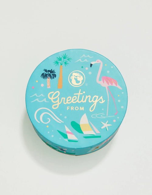 The "Greetings from Florida" Flamingo Necklace by Spartina 449