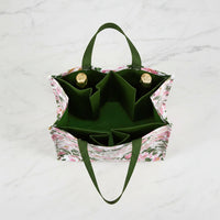The "Hidden Garden" Grocery Tote by Kate Spade