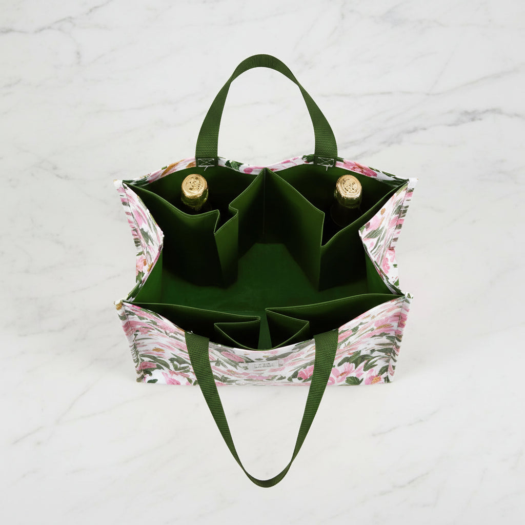 The "Hidden Garden" Grocery Tote by Kate Spade