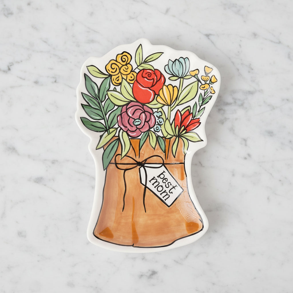 The "Best Mom" Trinket Tray